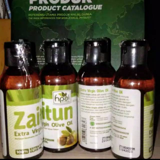 MINYAK ZAITUN (virgin olive oil)