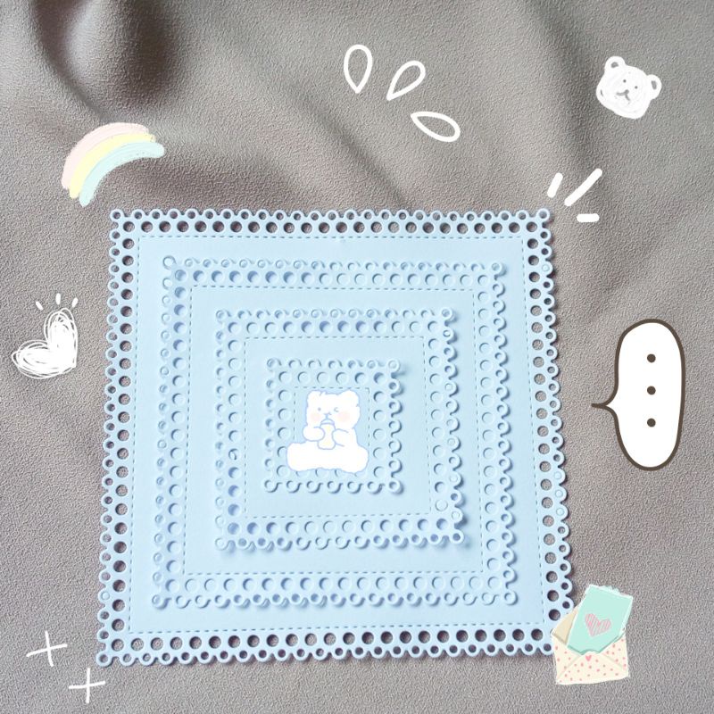 

Square layer paper/kertas Journal