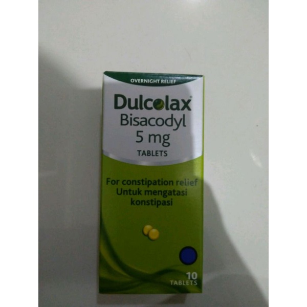 Dulcolax 5mg 10 tablet