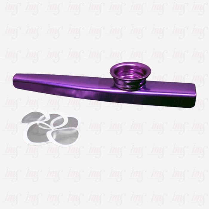 Metal Kazoo Purple / Kazoo Metal Ungu