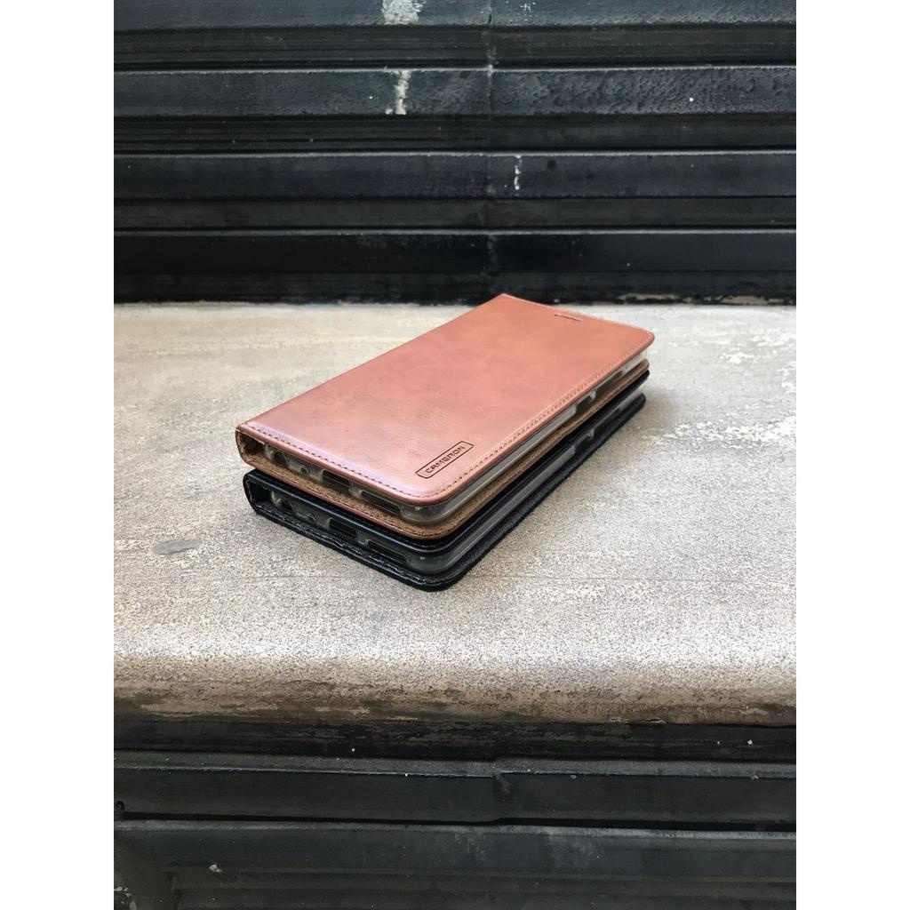 Flip Case Wallet Xiaomi Redmi Note 5 / Redmi Note 5 Pro Persamaan Leather Wallet Dompet