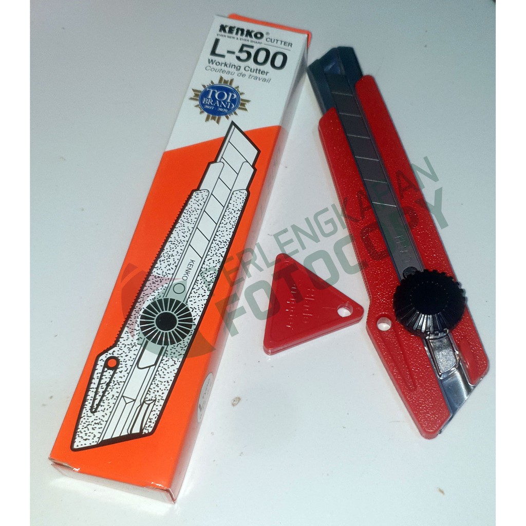 

Pisau Cutter BESAR Kenko L 500 L-500 L500