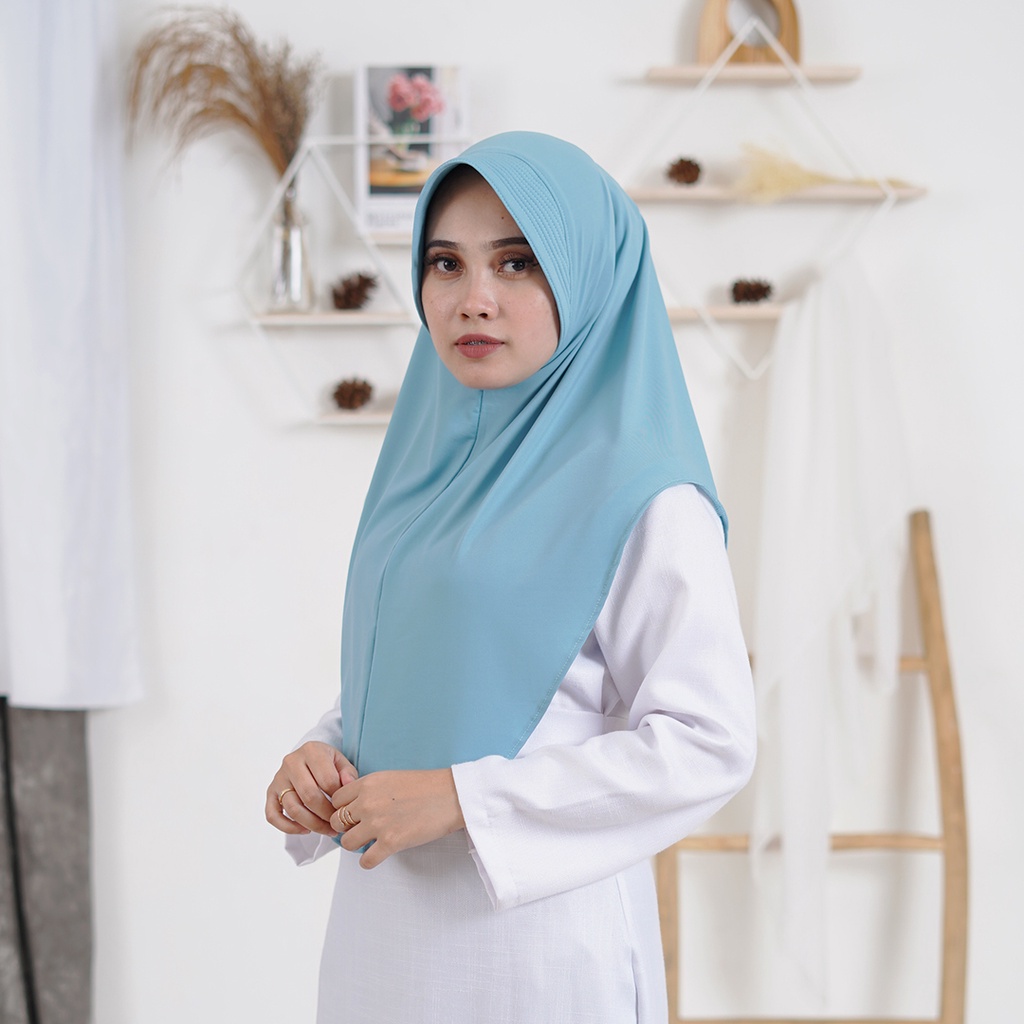 Khimar Jersey / Khimar Pinguin-Pinguin Soft Blue