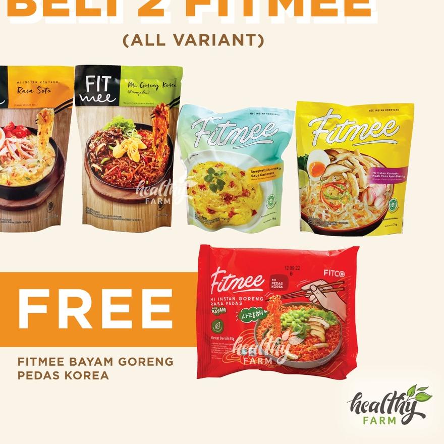 

T5D❅ Fitmee Mie Shirataki Konyaku / Mie Diet Keto / Mie Rendah Kalori TERBAIK