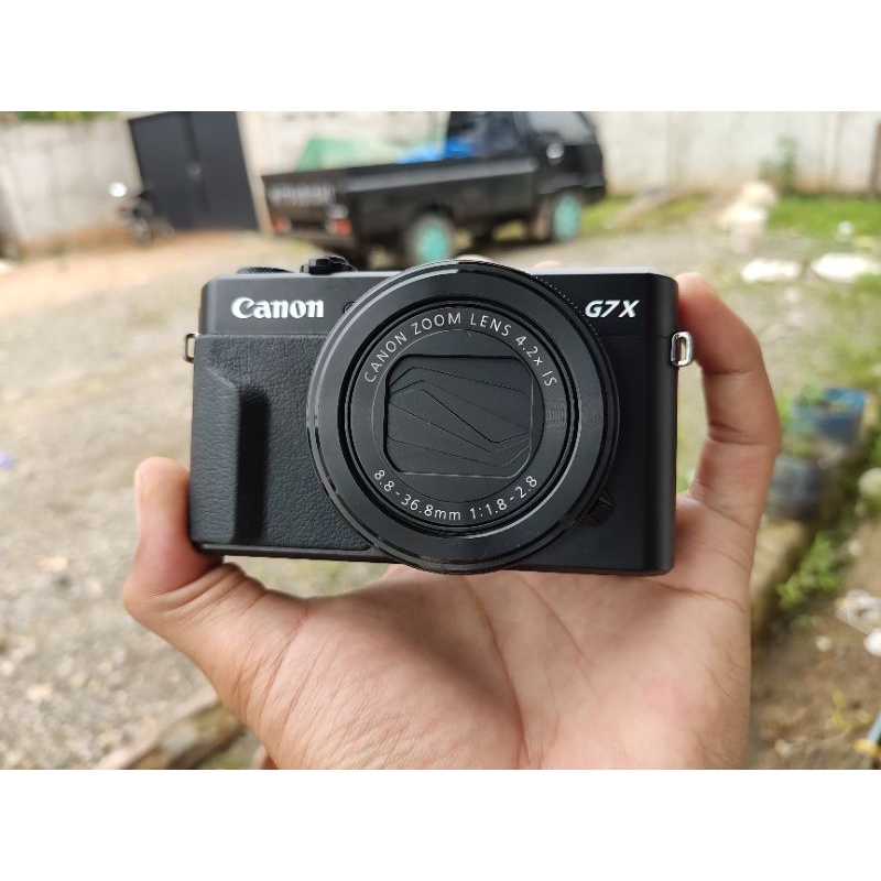 Kamera Canon g7x mark ii Mulus