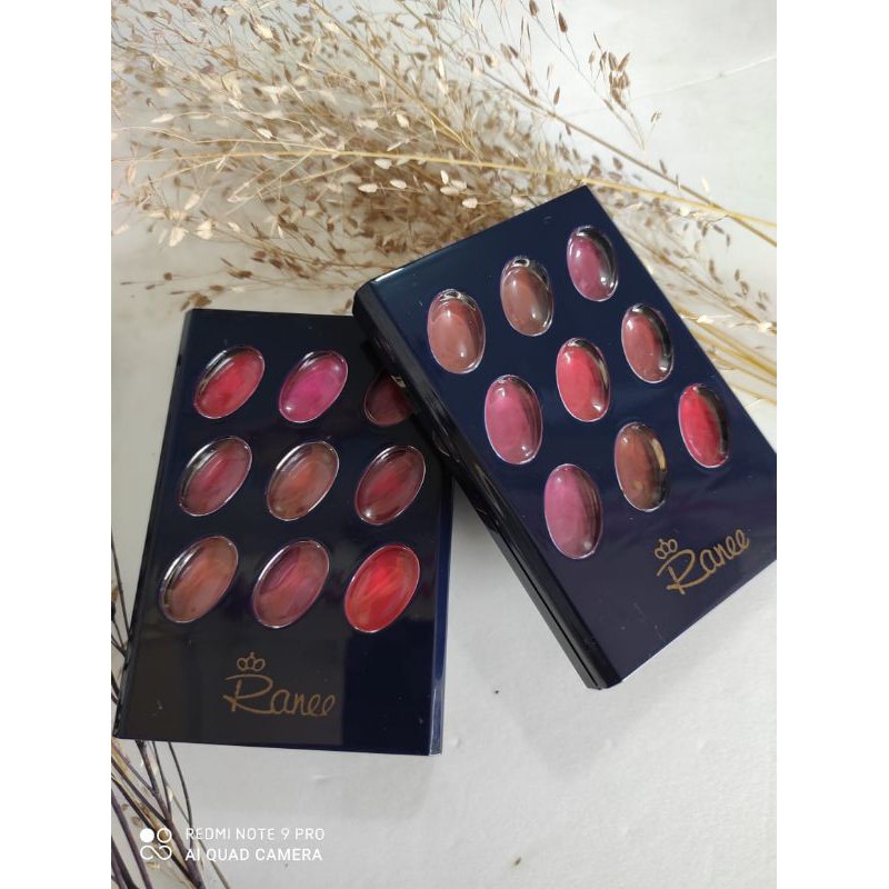 RANEE Cosmetic Lipstick Palette - Lip Palette