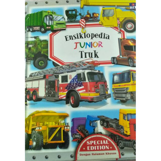 Ensiklopedia Junior Seri Truk