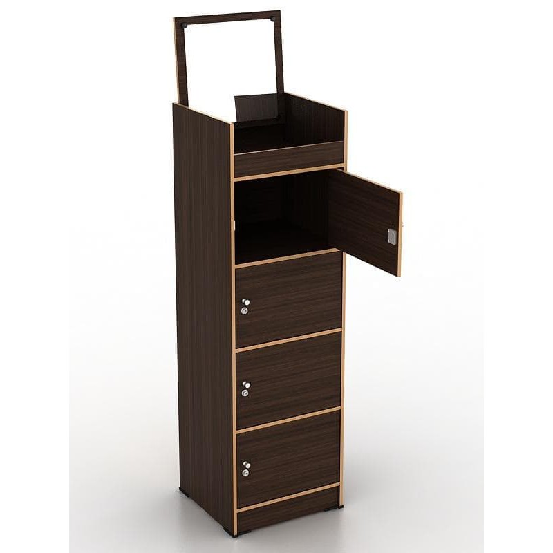  Lemari  Pakaian  4 Pintu Mentos RSG Shopee  Indonesia