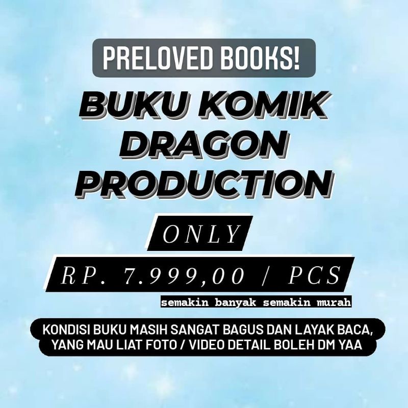 buku komik dragon production