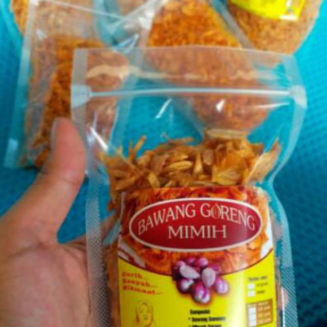 

Bawang Goreng Sumenep Original