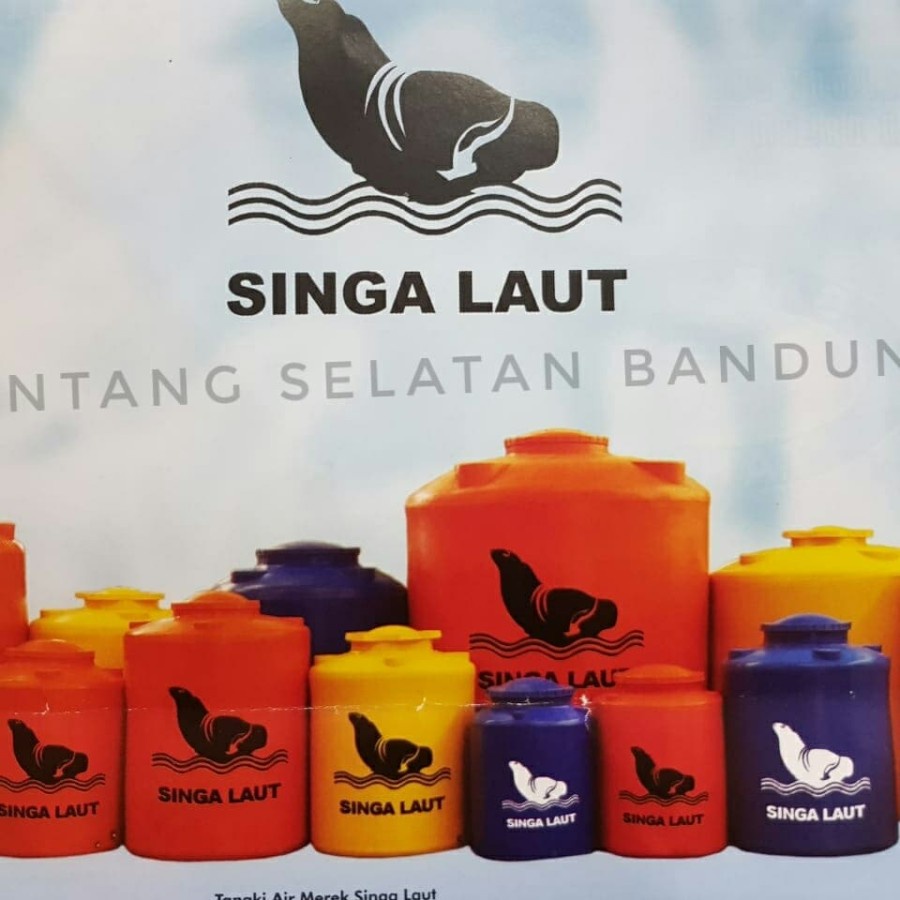 Toren Air SINGA LAUT 1000L (Harga Ekonomis)