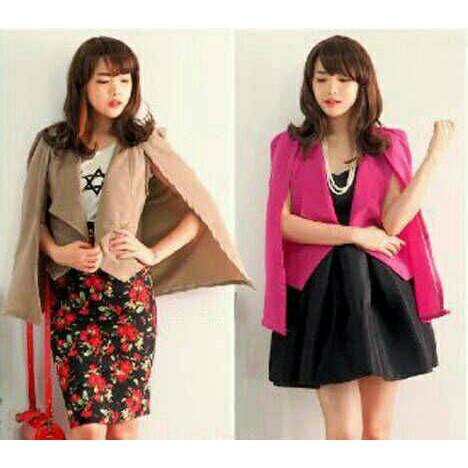 Hot Sale  Blazer Cape Vest Exclusive