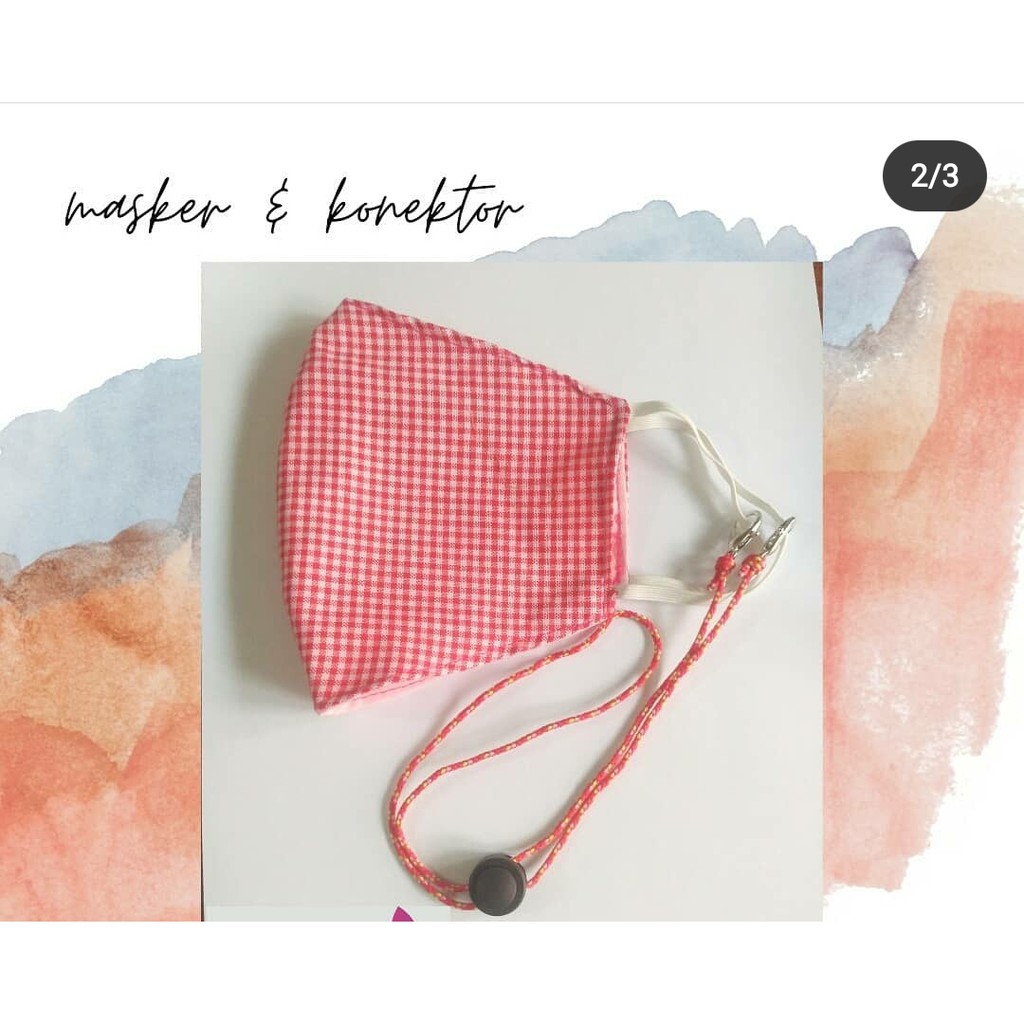 (1KG MUAT 260PCS) TALI STRAP KONEKTOR