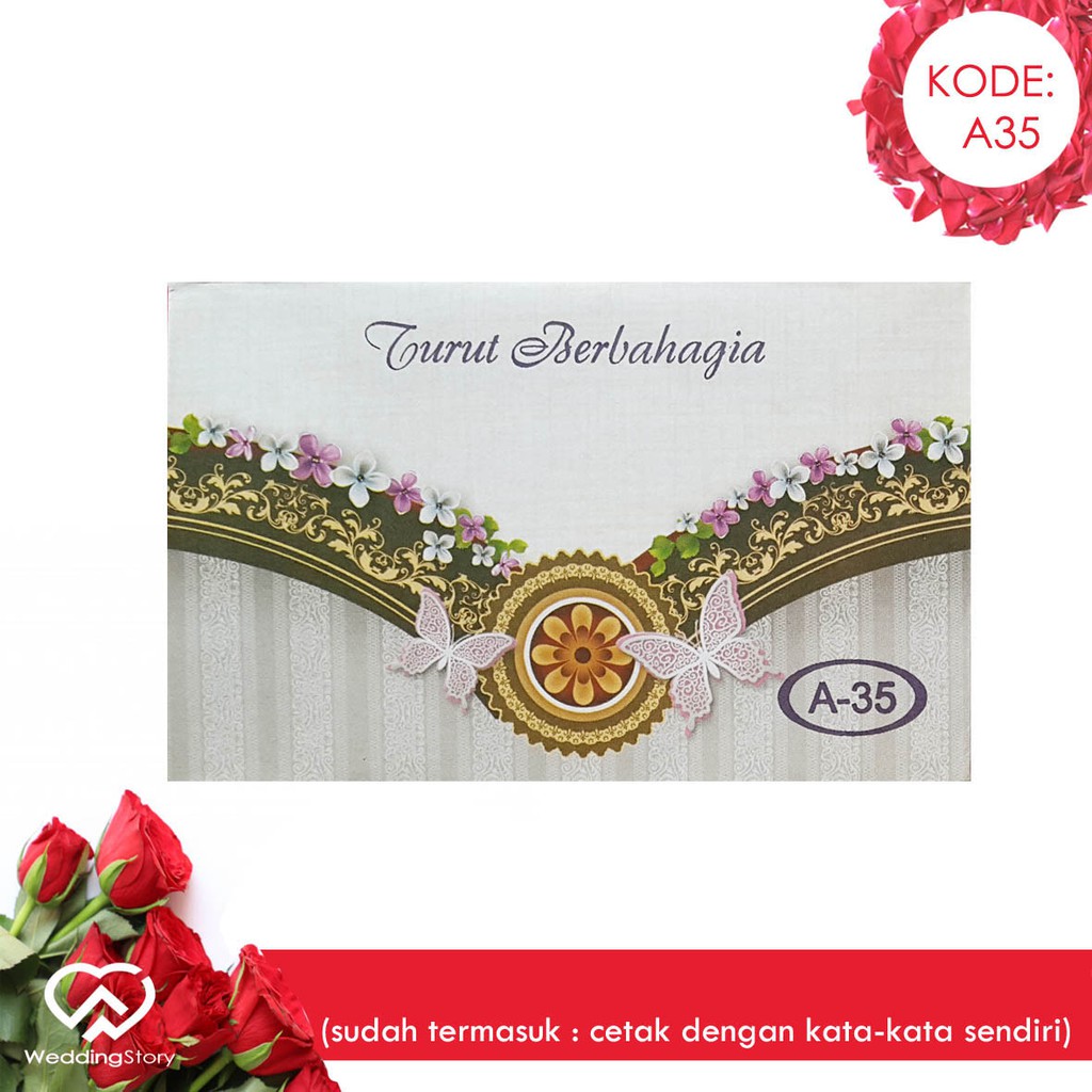 

Amplop Etnik A 35 isi 50 (Termasuk Cetak Custom Tulisan) Harga Murah