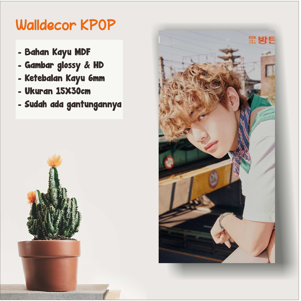 Walldecor BTS V