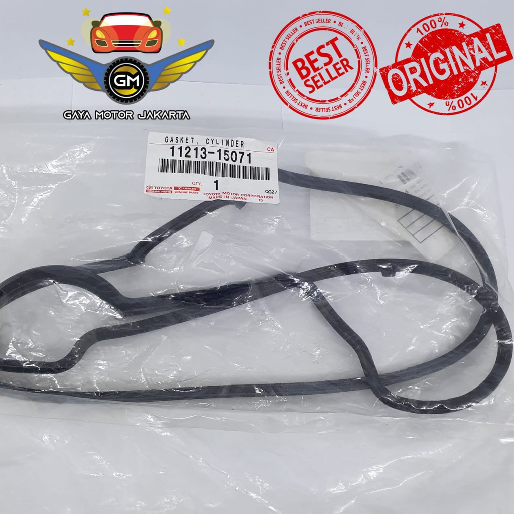 Paking Tutup Klep-Gasket Cylinder head Corolla-Soluna 11213-15071