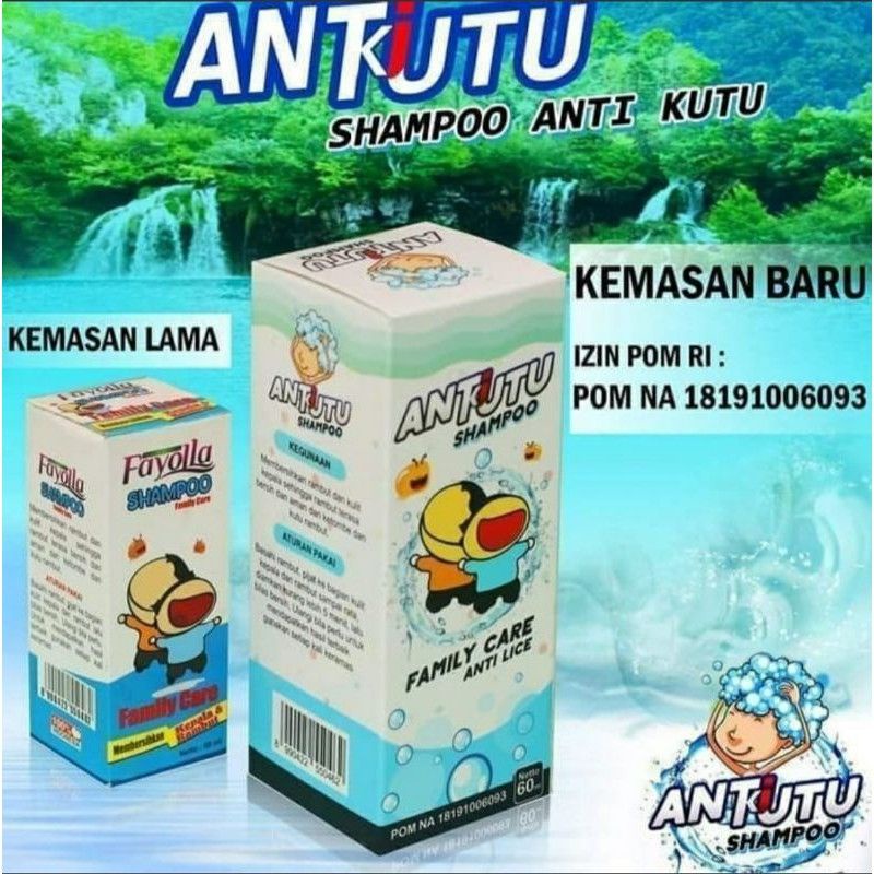 Sampo Anti kutu ANTI KUTU