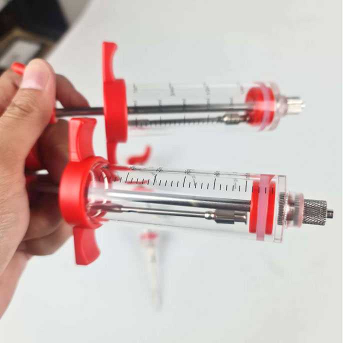 TD-DA1 Delidge Injektor Bumbu Marinade Daging BBQ - HC117