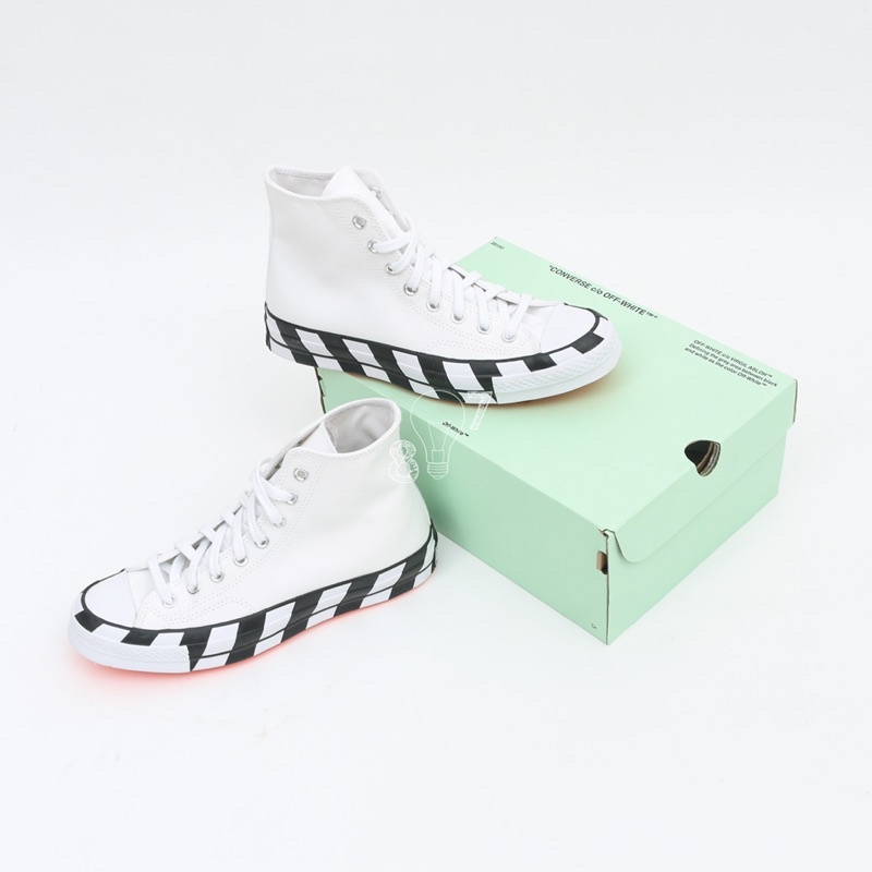 Converse OW High White