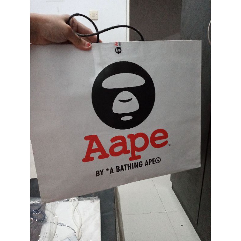 

paper bag Ape original