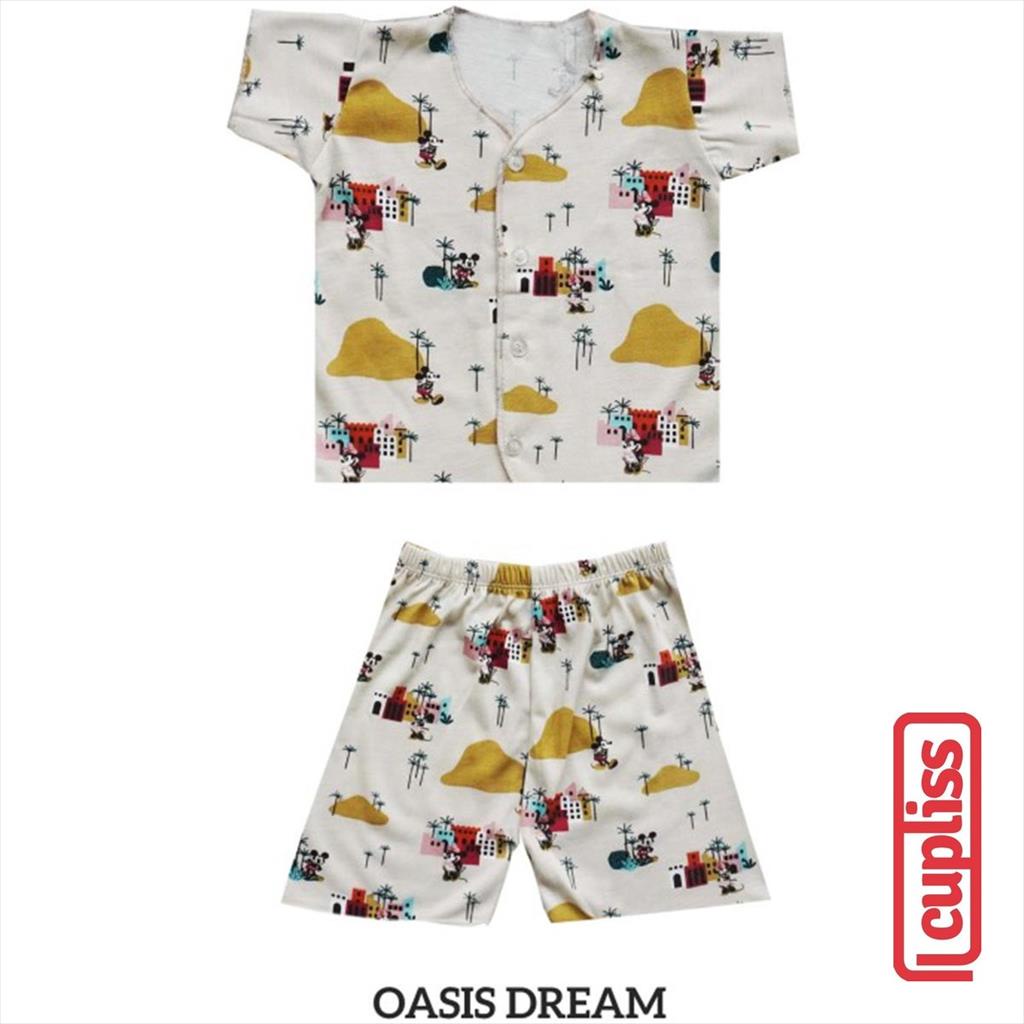 Oasis Dream Little Palmerhaus Disney Little Wear Short Sleeve