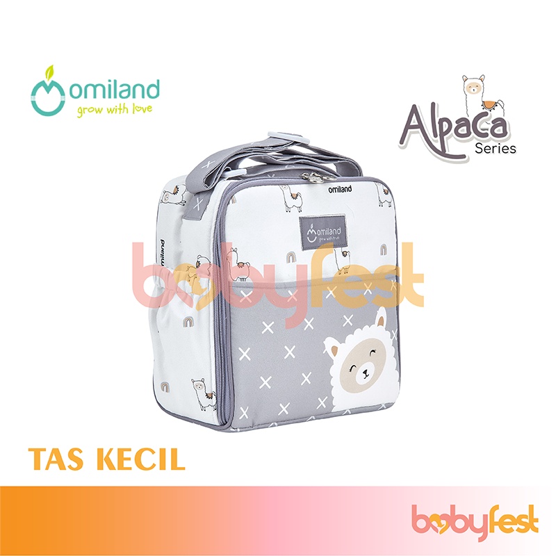 Omiland Tas Bayi Kecil Alpaca Series OB28201-4