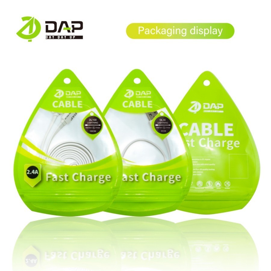 Kabel Type-C 200cm Fast Charging 2.4A Cable Data DAP DT200