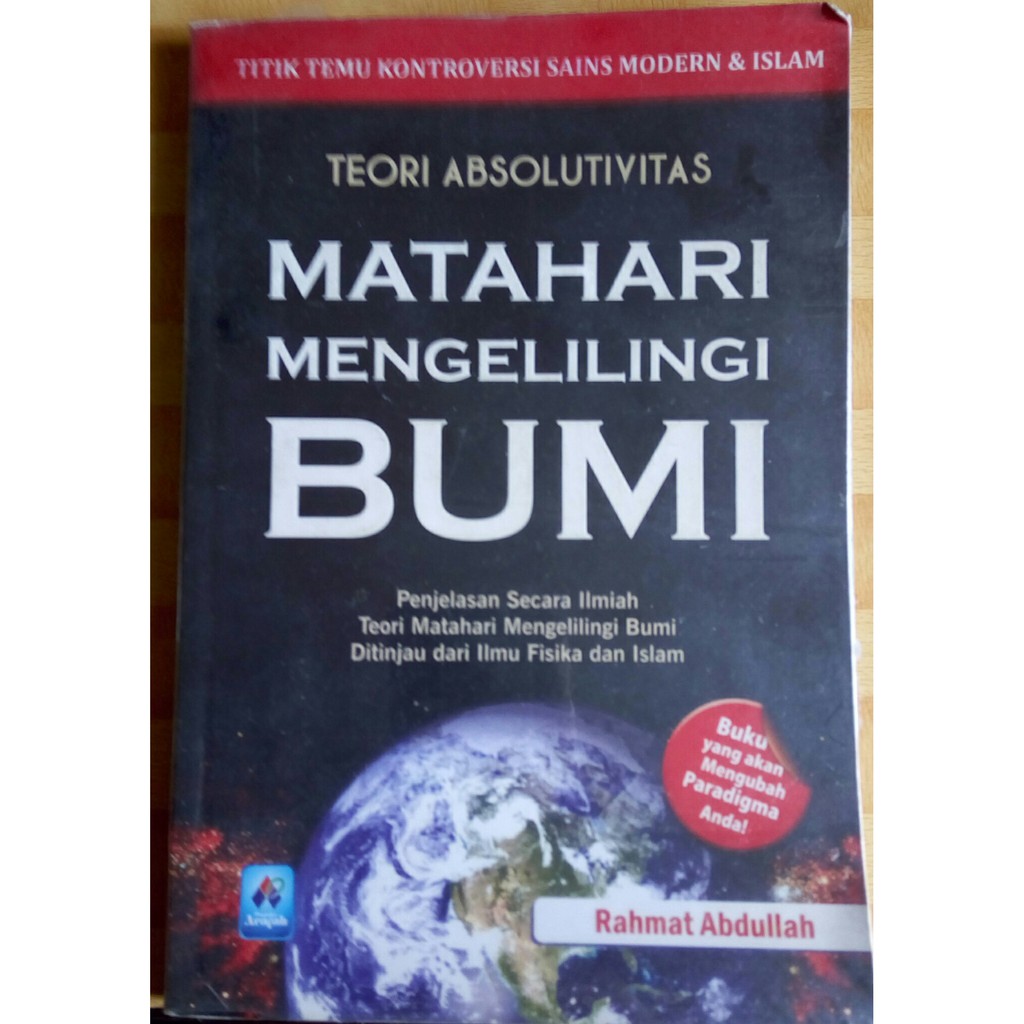 Buku Teori Absolutivitas matahari mengelilingi bumi