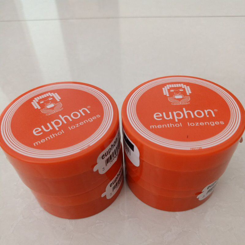 euphon menthol lozenges
