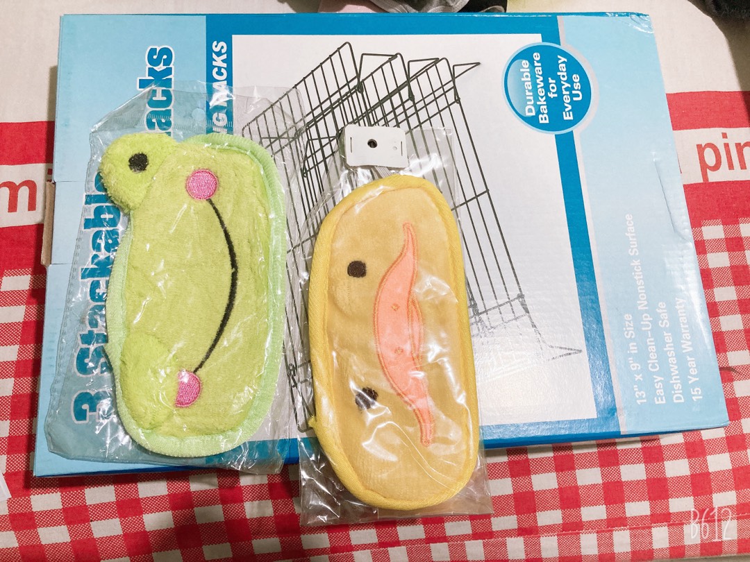 Rak Pendingin Kue 3 Susun / Three Tier Cooling Cake