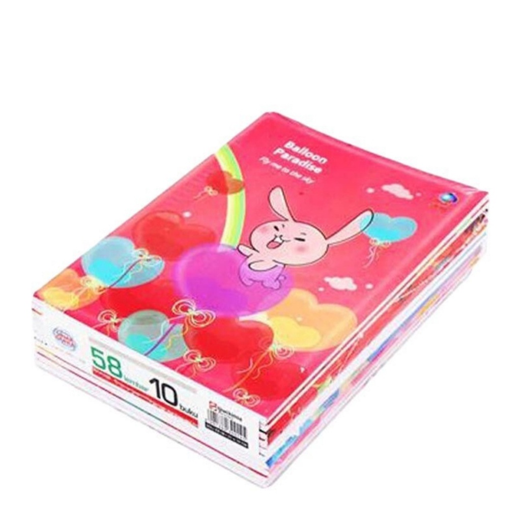 

Buku Tulis SiDu 58 Sinar Dunia - per Pcs