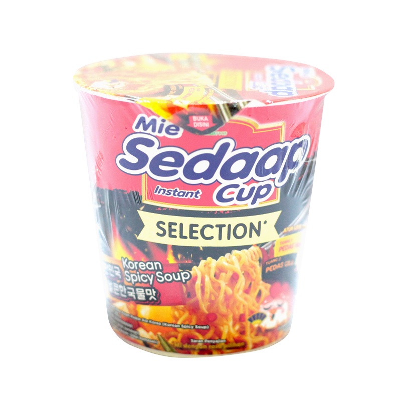 

Sedap Mie Cup Kuah Korean Spicy 75Gr