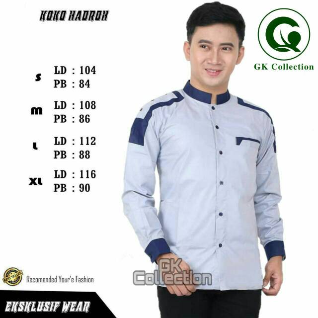 Koko terbaru abu2 navy