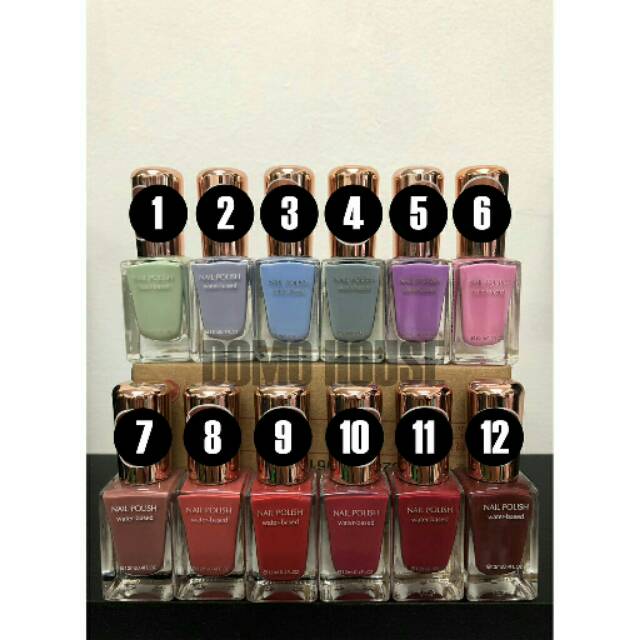 Nail Polish Miniso Original