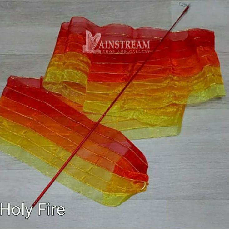 

Harga TERMURAAH.. Long Ribbon / Pita Panjang untuk Menari /Twirling Ribbon