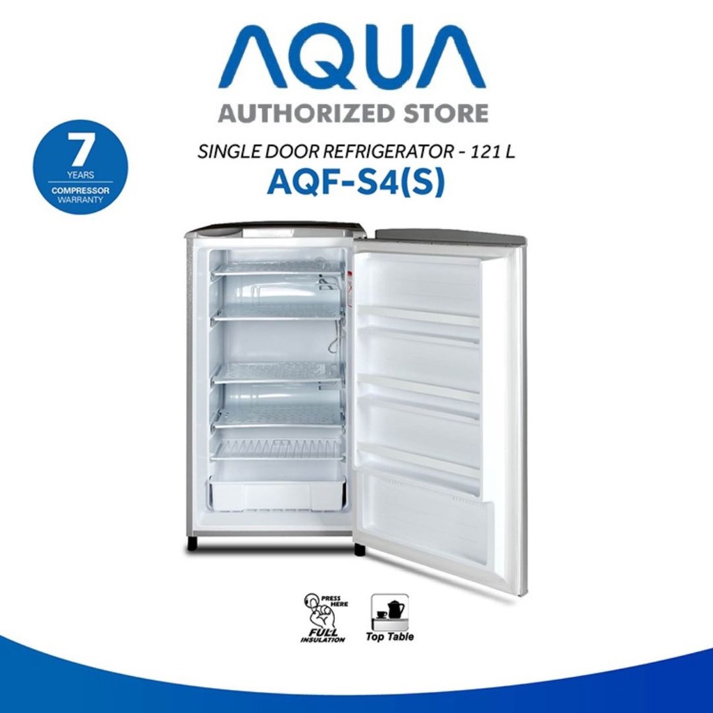 AQUA JAPAN AQF-S4 Freezer  121 Liter