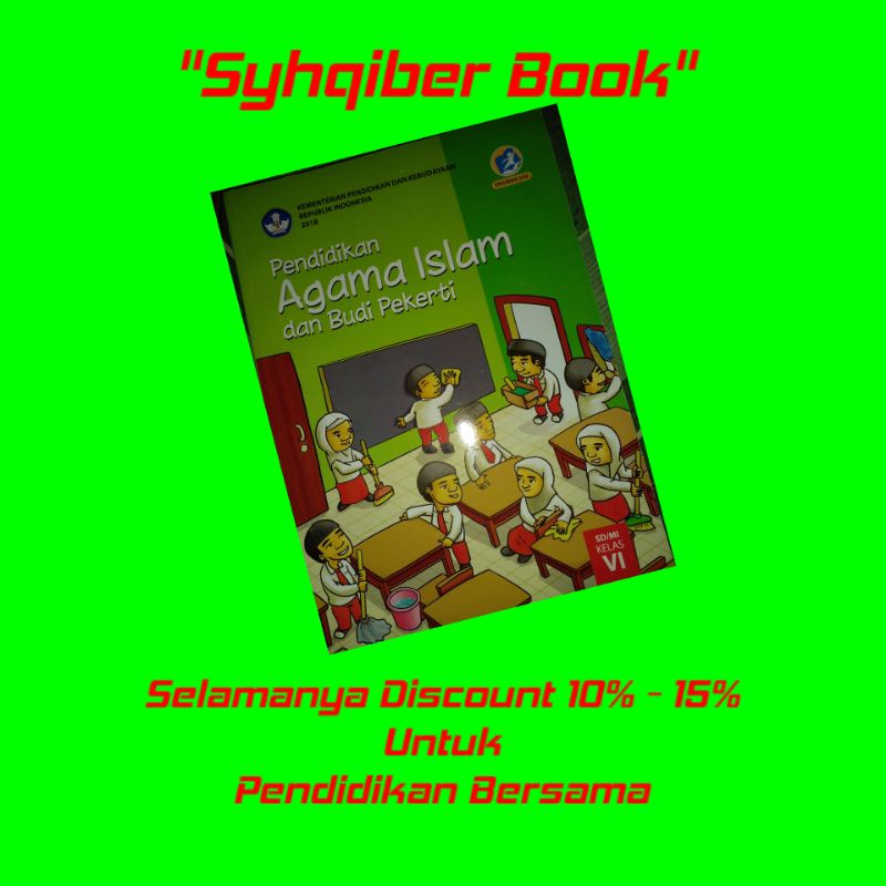 

Buku Agama kelas 6