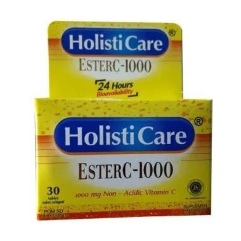 Holisti Care Super Ester C 1000 Kids isi 30 90 tablet Holisticare