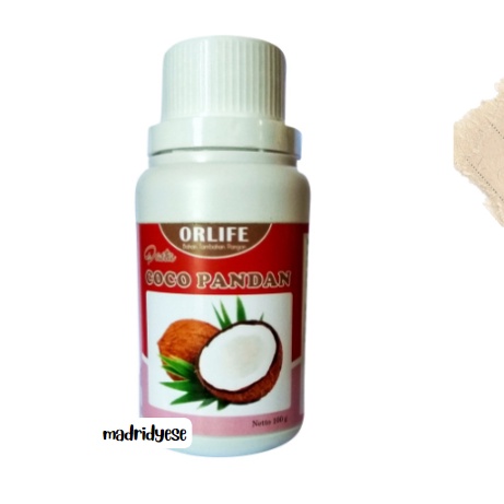 

Dijamin Ori>/ ORLIFE PERISA PASTA COCOPANDAN 100GRAM