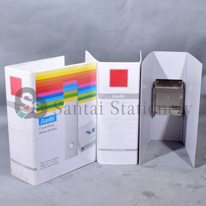 

Mudah Bantex Binder 1312 F4/Folio/Fc 10Cm Hemat