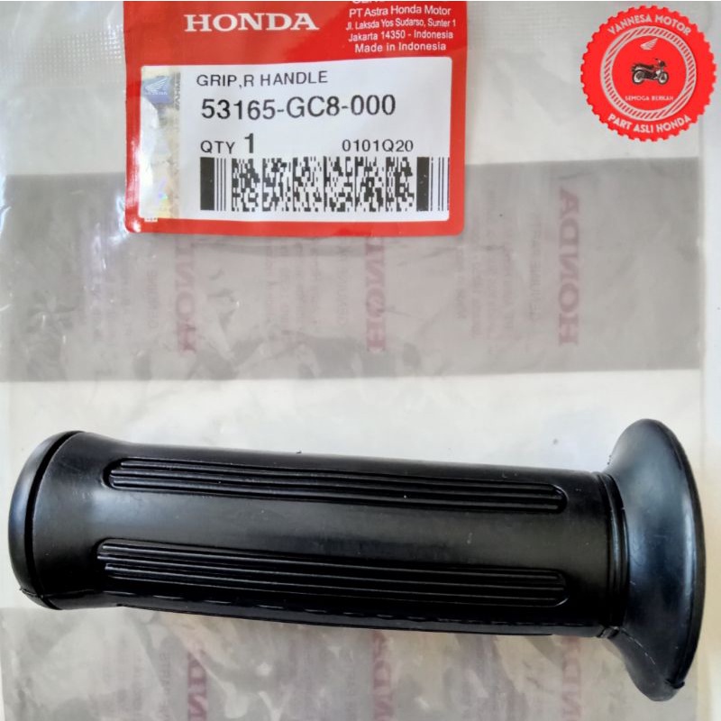 HANDGRIP KANAN GRAND PRIMA STAR ASTREA 800 ORI AHM 53165-GC8-000