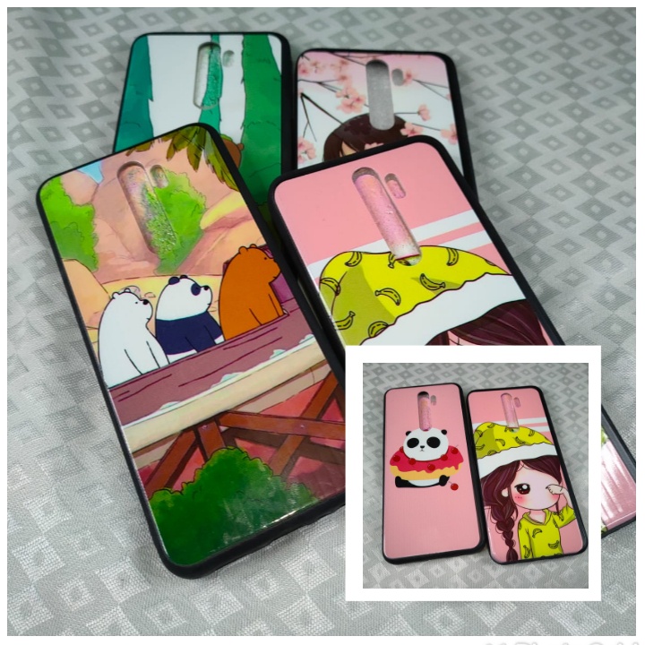 CASE KARAKTER KOREAN SEXY CARTOON GIRL REALME 3