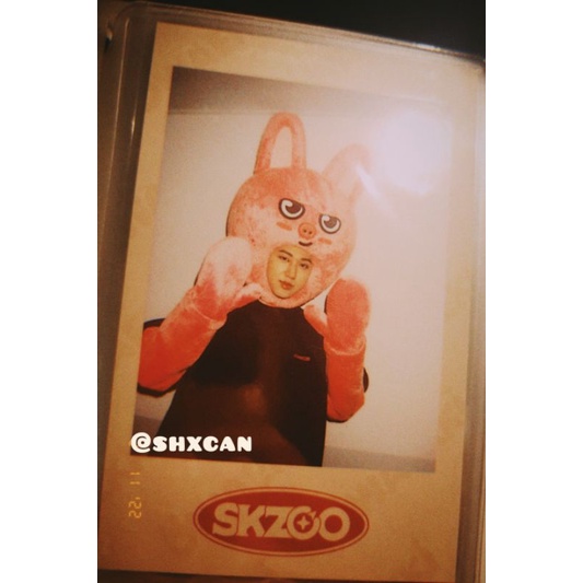 PC PHOTOCARD POLAROID POB SKZOO CHANGBIN