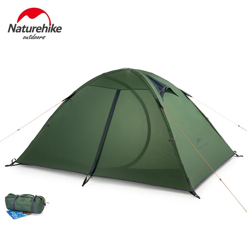 TENDA PROFESSIONAL 2 DOUBLE PINTU 20D NATUREHIKE NH15Z006-P