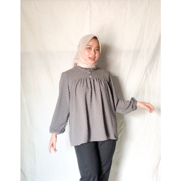 Blouse Crinkle Snowcut