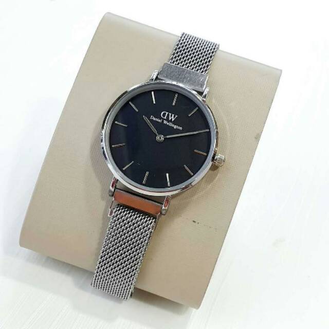 JAM TANGAN WANITA DW MAGNET SEMI SUPER