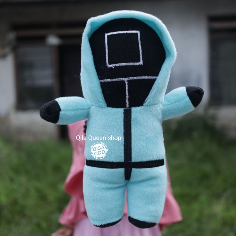 BONEKA SQUIDGAME SQUID GAME obral, bukan BOBA BUKAN BEAR