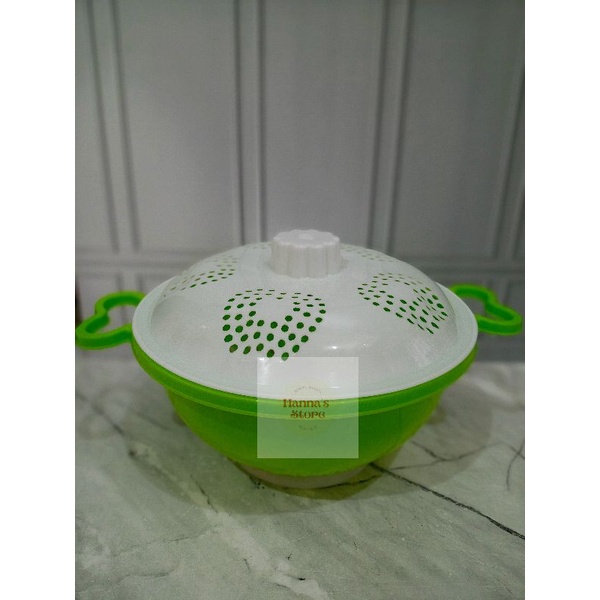 sangku nasi tutup plastik/bakul nasi tutup/tempat nasi+tutup panda