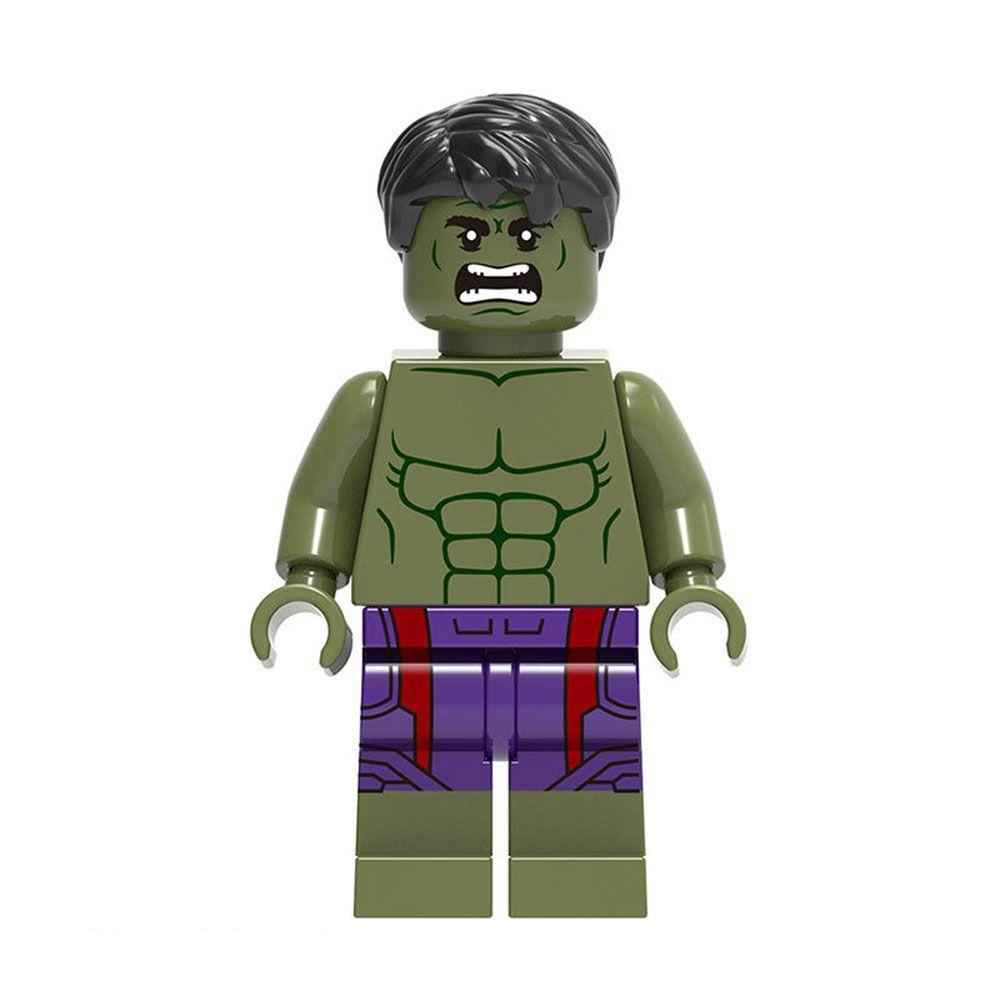 Mainan Action Figure Mini Anime Marvel Hulk