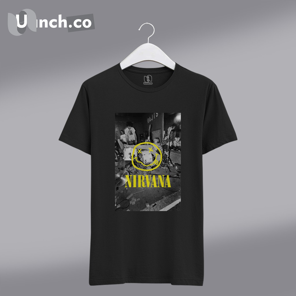  COD CUSTOM KAOS  SATUAN DESAIN  SUKA SUKA NIRVANA  CURT 